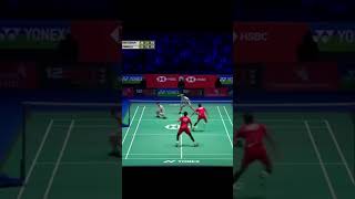 The Ultimate Kevin Sanjaya Sukamuljo Skills Compilation badmintontour bwfworldtourfinal [upl. by Esinehc]