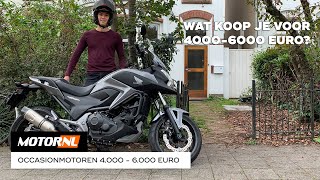 Wat rij jij Occasionmotoren 4000  6000 euro [upl. by Mariana99]