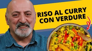 Riso al curry con verdure [upl. by Swayder158]