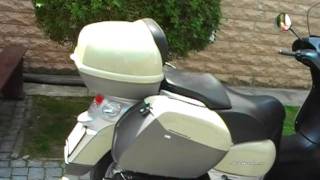 Aprilia Scarabeo 500 [upl. by Lliw]