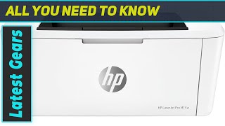 HP LaserJet Pro M15w Wireless Monochrome Printer  The Smallest and Most Affordable LaserJet [upl. by Bodi546]