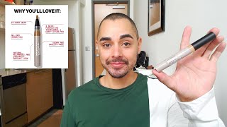 Smashbox Halo Healthy Glow 4in1 Perfecting Pen Concealer  REVIEW [upl. by Elokcin]