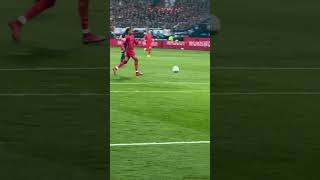 Bayern vs Bochum Coman goal🤩✨ football viralvideo bayernmunich fcbayern fyp [upl. by Gine307]