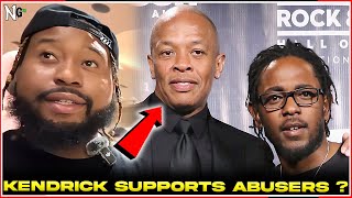 Dj Akademiks Calls Kendrick Lamar a HYPOCRITE for being Cool with Dr Dre Having a WEIRD CASE [upl. by Reneta]