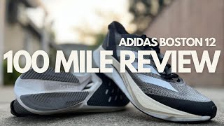 Adidas Adizero Boston 12 after 100 Miles [upl. by Eednak]