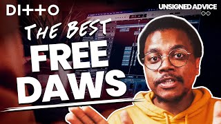 Best FREE DAWs for 2024  Music Software for Artists on a Budget  Ditto Music [upl. by Solenne855]