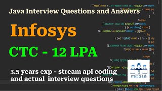 9 Infosys Interview  Java8 Spring Boot Database Question Answers [upl. by Samled722]