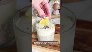 Veganski proteinski chia puding [upl. by Ardnasella]