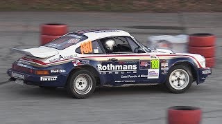 Rothmans Porsche 911 SCRS Gr B PURE Sound with Straight Pipes [upl. by Llenod722]