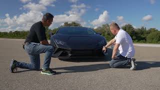 Lamborghini Huracan Tecnica design overview with Mitja Borkert [upl. by Hillyer243]