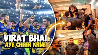 Virat Kohli Bhai Aaye Hume Cheer Karne Elvish Yadav Vlogs [upl. by Jerrie]