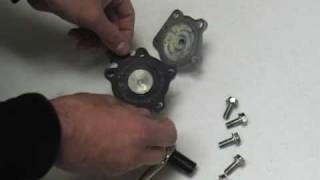 How to Install a Diaphragm RepaIr Kit on a Dust Collecter Or Baghouse [upl. by Fiester]