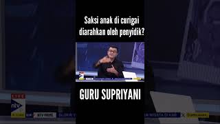 Hayo penyidik mau jawab apaguru supriyani dedimulyadi susnoduadji [upl. by Yelak]