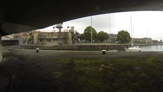 Enormous Bridge Swing  Bristol UK [upl. by Ahsiek26]