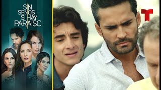 Sin Senos Sí Hay Paraíso 2  Capítulo 61  Telemundo Novelas [upl. by Yarehs]