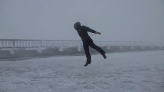 Watch How This Scientist Battles Insane 109MPH Winds [upl. by Alysa]