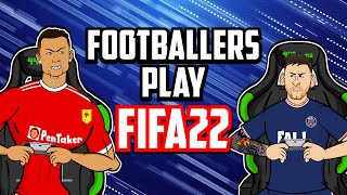 🎮Footballers play FIFA 22🎮 FIFAe Club World Cup Feat Messi Ronaldo Neymar  more Frontmen 35 [upl. by Cynthie367]