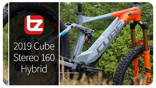 2019 Cube Stereo 160 Hybrid  Range Review  Tredz Bikes [upl. by Gusella940]