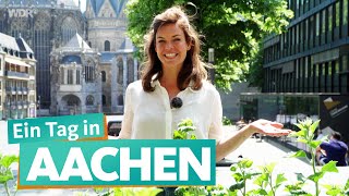 Ein Tag in Aachen  WDR Reisen [upl. by Dlorah]