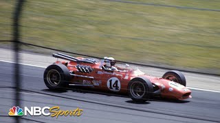 Top 10 Indy 500s of all time No 10  AJ Foyt wins 1967 Indianapolis 500  Motorsports on NBC [upl. by Lewanna702]