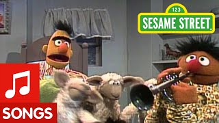 Sesame Street Dance Myself to Sleep with Bert amp Ernie [upl. by Aretahs380]