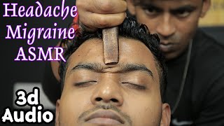 Most Tingly Head Massage With Lots Of Tapping  ASMR Massage Therapy  Neck Crack By Indian Barber [upl. by Nadiya]