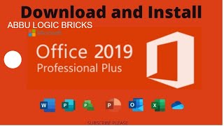 MICROSOFT OFFICE 2019 CRACK WITH KEY Download Install and Activate MS Office 2019 Pro Plus [upl. by Retnyw]