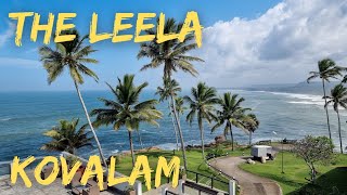 The Leela Kovalam a Raviz Hotel  Kerala  Resort Tour [upl. by Nhguavad970]