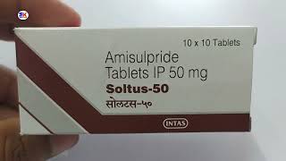 Soltus50 Tablet  Amisulpride 50mg Tablet  Soltus50mg Tablet Uses Benefits Dosage Review [upl. by Nitsew]