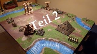 Let´s Craft 26  modulare Spielplatte selbst bauen Teil 2 für Warhammer und andere Tabletops [upl. by Jews701]