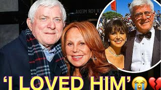 Phil Donahue Last Interview With Marlo Thomas Before Death  Marriage Secrets 😭 [upl. by Tuddor973]