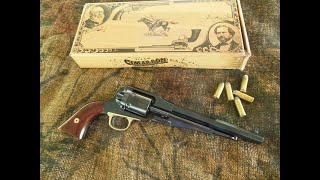 Cimarron 1858 Remington 45 Colt Conversion [upl. by Elleinahc]