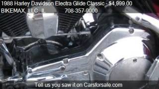 1988 Harley Davidson Electra Glide Classic FLHTC  for sale [upl. by Fen]