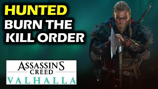 Hunted Burn the Kill Order at Venonis  Assassins Creed Valhalla [upl. by Collen]