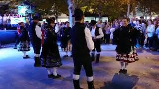 Fandanguillo de Gredos Las Nogaleas de Aldeanueva de la Vera Fiestas del Pilar 2018 Zaragoza [upl. by Depoliti396]