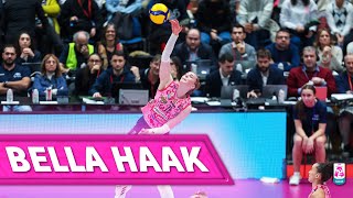 BELLA HAAK Top Scorer in Milano  Conegliano  Lega Volley Femminile 202425 [upl. by Sergius]