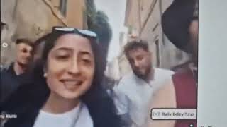 turista giapponese a Roma scippo in diretta su Twitch [upl. by Amej11]