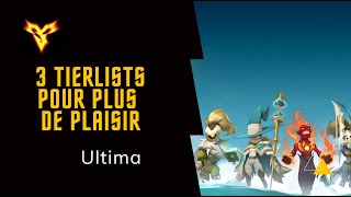 Waven Tierlist des classes Débutants et Confirmés [upl. by Enyale]