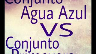 Mix Conjunto Agua Azul VS Conjunto Primavera 2014 [upl. by Fihsak]