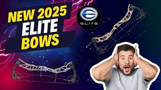 NEW 2025 ELITE BOW LINEUP  FIRST LOOKS [upl. by Oiratnom]