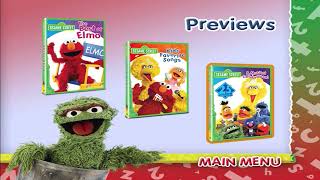 Opening to Sesame Street Christmas Eve on Sesame Street 1978 2008 DVD USA [upl. by Joete]