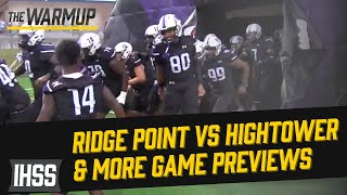 Previewing Ridge Point vs Hightower and an Interview with Second Baptist OL RJ Lee [upl. by Inavoj]