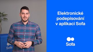 Podepisujte digitálně i s protistranou V aplikaci Sofa hračka [upl. by Gessner540]