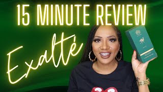 Exalté by Funmi Monet  15 min review [upl. by Giverin]