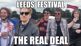 This Festival Was OVER THE TOP  Leeds Festival 2018 [upl. by Tnairb]