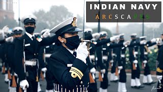 Indian Navy during Republic day rehearsals [upl. by Ttereve]