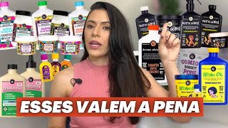 TOP 5 LOLA MELHORES PRODUTOS QUE EU JÁ USEI NO MEU CABELO  Natural e com Alisamento  Larisse Gama [upl. by Llener417]