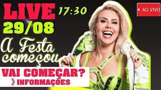 LIVE JOELMA  A FESTA COMEÇOU  LIVE JOELMA CALYPSON 2808  DOMINGO [upl. by Erdnad]