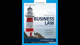 Andersons Business Law amp The Legal Environment  Comprehensive Edition [upl. by Filler428]