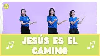 Jesús es el camino  Mímica  Ministerio Infantil Semilla de Fe [upl. by Von]